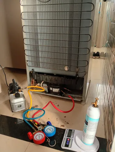 Concerto de refrigerador 