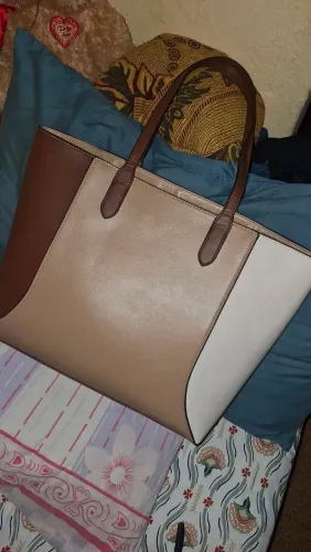 Bolsa tote grande 