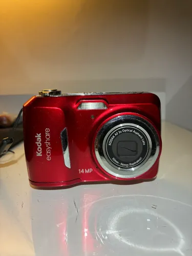 Câmera Digital Kodak Easyshare 14MP Top Pilha