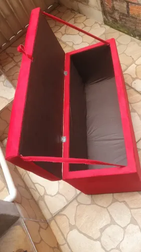 Puffs baú com preço de fábrica whatsapp *