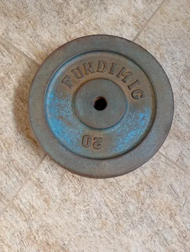 ANILHAS DE 20 KG
