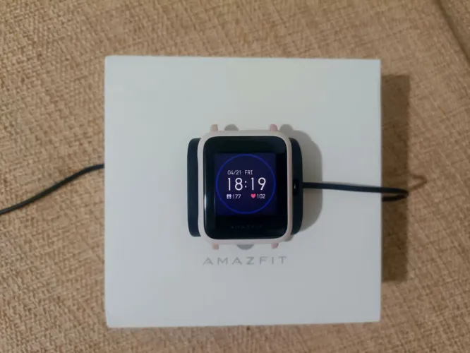 Amazfit Bip S Original + Caixa + 3 Pulseiras