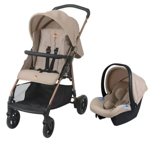Bebe conforto e carrinho