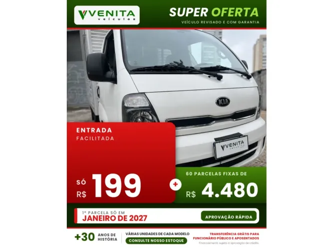 Kia Motors Bongo K-2500 2.5 4X2 TB Diesel 2023