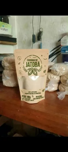 Farinha de jatobá orgânico