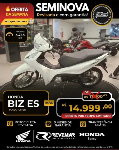 HONDA BIZ ES 2025