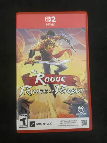The Rogue Prince of Persia Nintendo Switch 2