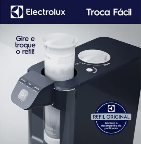 Filtro/Refil Original de Água Acqua Pure para Purificador Electrolux