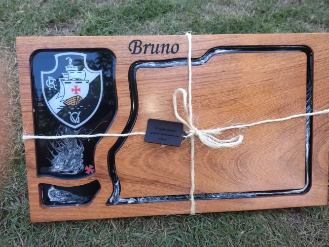 Tábua de corte personalizada