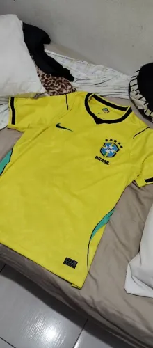 Camisa do Brasil Adulto - Tamanho M