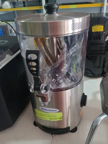 CHOCOLATEIRA 3 LITROS X 220V - NOVO