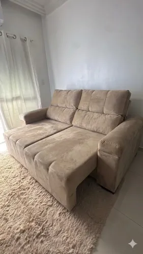 Sofá 3 lugares entrega rápida