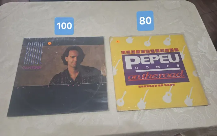 Lps diversos, preços nas fotos