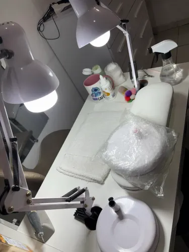 Luminárias com lâmpadas