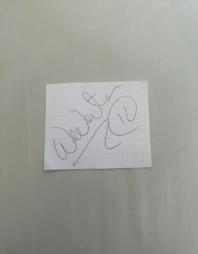 autógrafo goleiro weverton grêmio - futebol