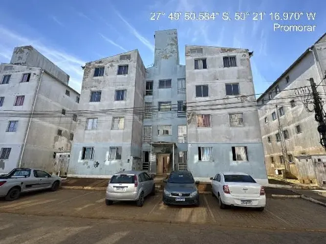 Oferta recomendada Apartamento no Promorar, Lages - SC, Apto 402, 2 quartos, 1 vaga, 46,5