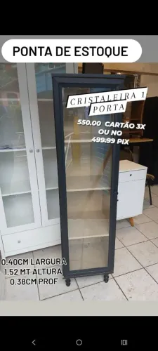 MÓVEIS PONTA DE ESTOQUE (valor nas fotos)