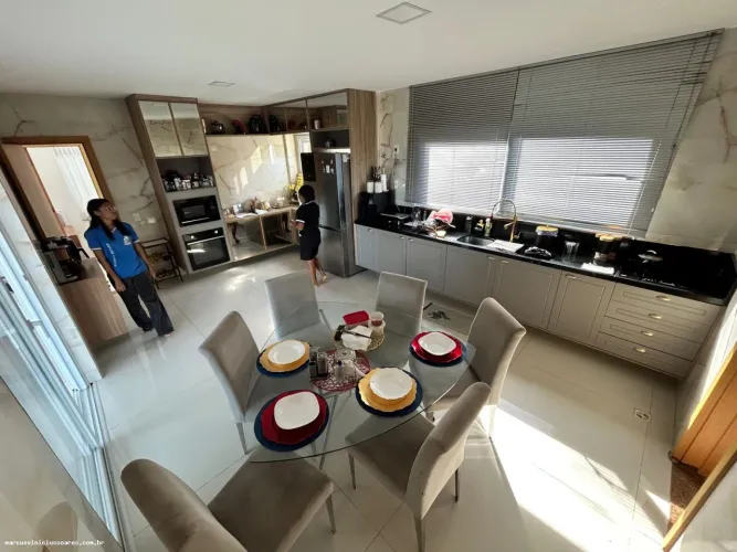 Casa em Condomínio para Locação em Camaçari, Alphaville (Abrantes), 7 dormitórios, 6 suíte