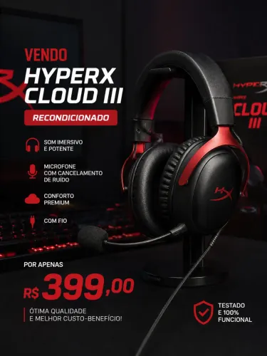 HYPERX CLOUD 3