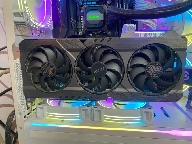 Rtx 3060 + monitor Full hd 144hz troco por placa de vídeo 