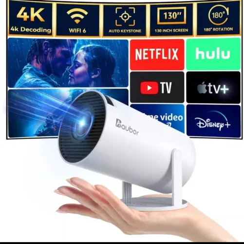 PROJETOR HY300 PRO ANDROID 13.0