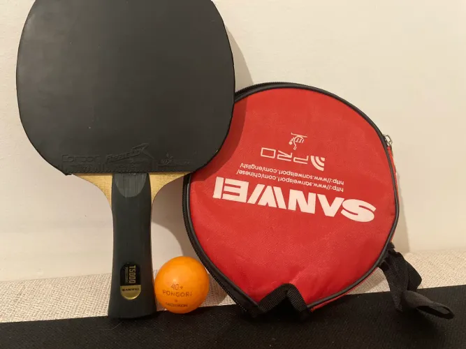 Raquete de ping pong