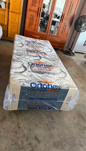 Cama box solteiro 