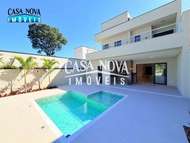 Casa com 4 dormitórios à venda, 260 m² por R$ 2.180.000,00 - Condomínio Reserva da Mata -