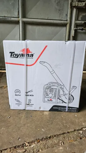 SOPRADOR COSTAL TOYAMA TB57B GAS 2T NOVO LACRADO