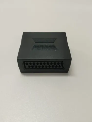 Emenda para cabo scart