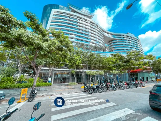 Sala à venda, 34 m² por R$ 570.000,00 - Edson Queiroz - Fortaleza/CE