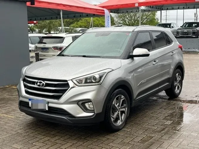 Hyundai Creta Limited Edition 1.6 16V Flex AUT 2021