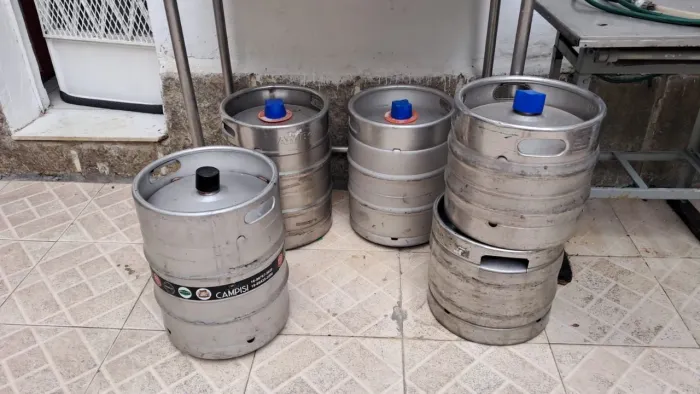 Barris de chopp de 50L e de 30L