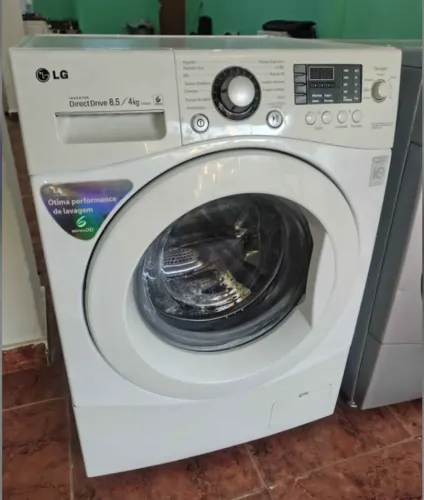 Lava e Seca LG 8,5kg branca