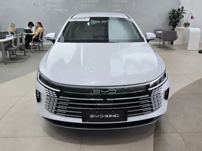 BYD King GS 1.5 16V Híbrido Aut. 2027