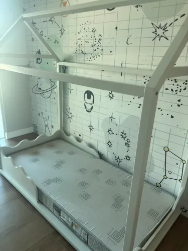 Cama casinha 