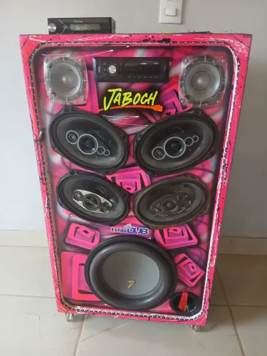 Vendo caixa residencial