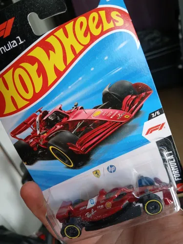 Ferrari F1 Hotwheels