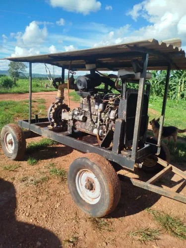 Motor de irrigação mwm 