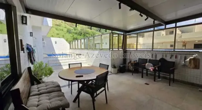 Condominio Atrium. Cobertura de 4 quartos. Tijuca - Rio de Janeiro - RJ