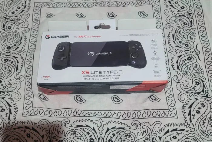 Gamepad gamesir x5 lite