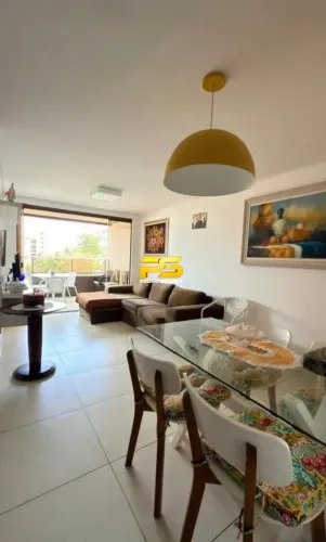 Apartamento de Aulto Padrão para venda | Pé na areia | Cabedelo - PB REF: AP1382