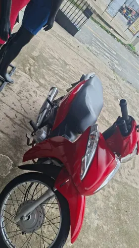 Moto Honda Biz 2018