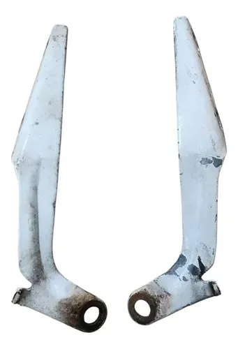 Par Dobradiça Capo Fiat Uno Mille 2005 A 2012