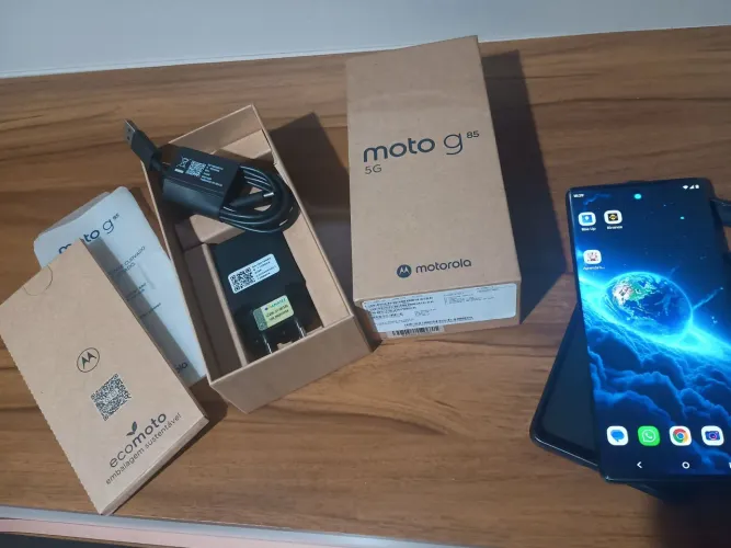 Moto G85 5G 12GB ram 256GB na garantia