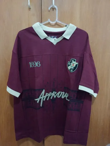 Camisa Polo Vasco x Approve III 1898 - NOVA nunca usada