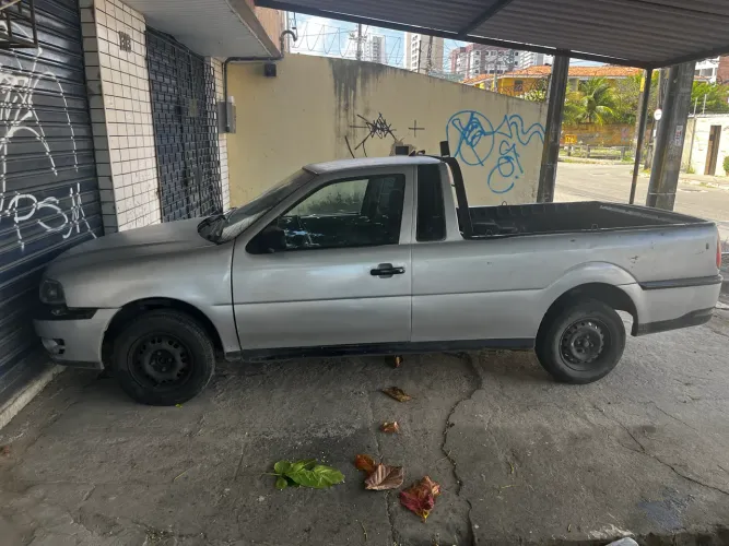 Volkswagen Saveiro Super Surf 1.6 MI Total Flex 8V 2003