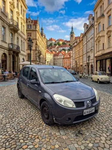 Renault Sandero Expression Hi-flex 1.6 8V 5P 2011
