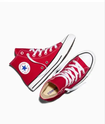 all star vermelho