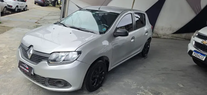 Renault Sandero Authentique Flex 1.0 12V 5P 2018